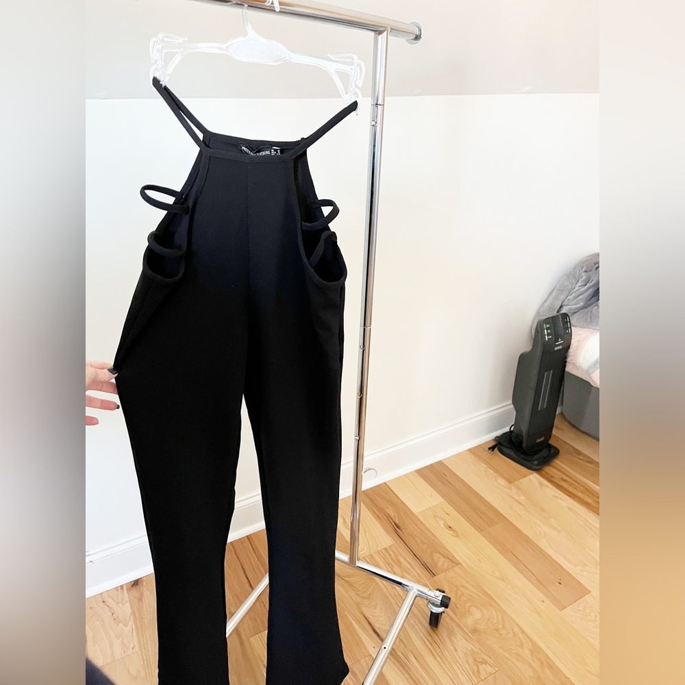 Pretty Little Thing Cut Out Pants